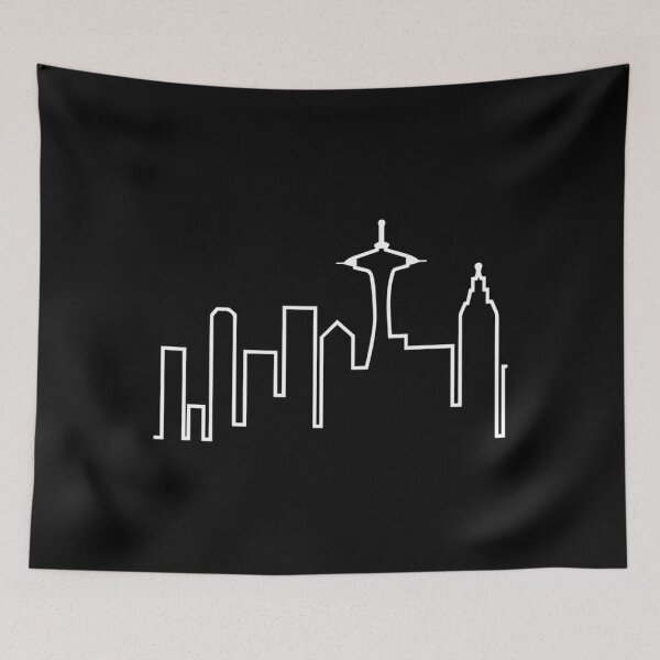 Item preview, Seattle Skyline (Frasier) Essential . designed and sold by burmanybmorg.