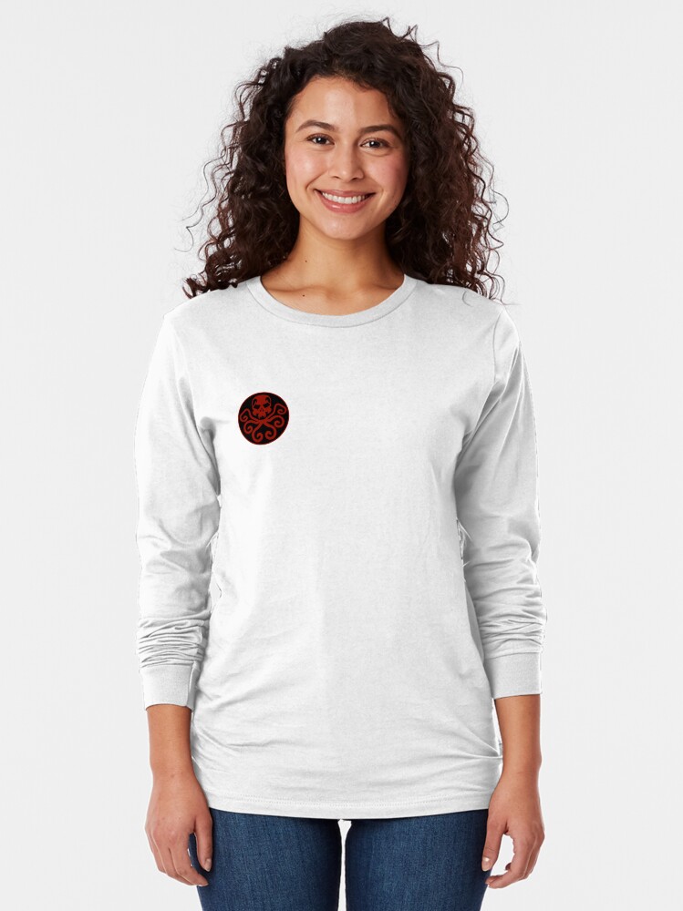 Alternate view of Standard WARS Logo Long Sleeve T-Shirt