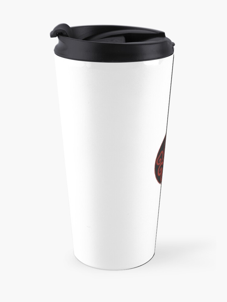Alternate view of Standard WARS Logo Travel Mug