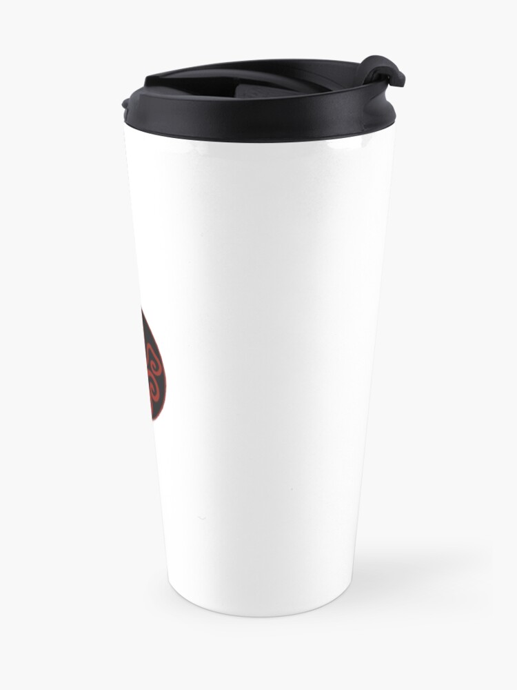Alternate view of Standard WARS Logo Travel Mug