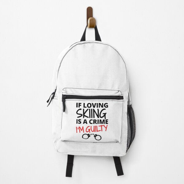 Item preview, If loving skiing is a crime. I'm guilty designed and sold by TheGreenGoat.