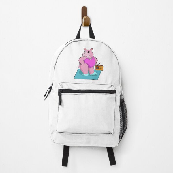 Item preview, Hippo at Fitness with Radio designed and sold by Snabdesign84.