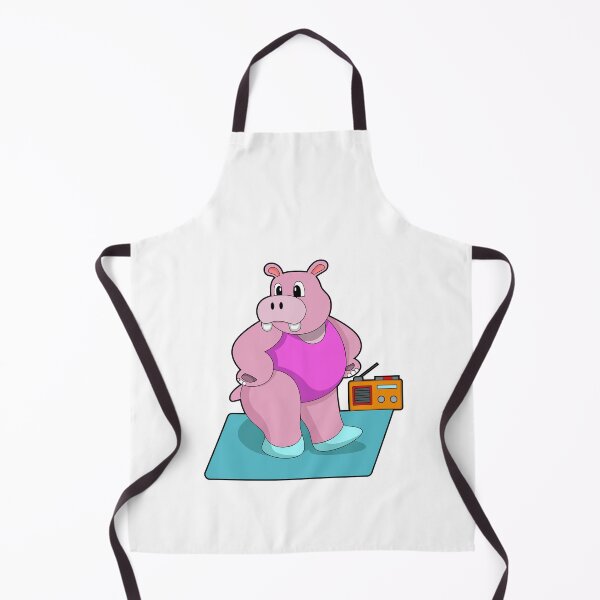 Item preview, Hippo Workout Gymnastics Fitness designed and sold by Snabdesign84.
