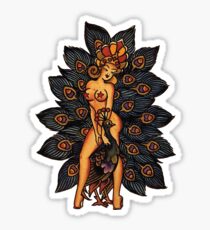 sailor 's bird Sticker