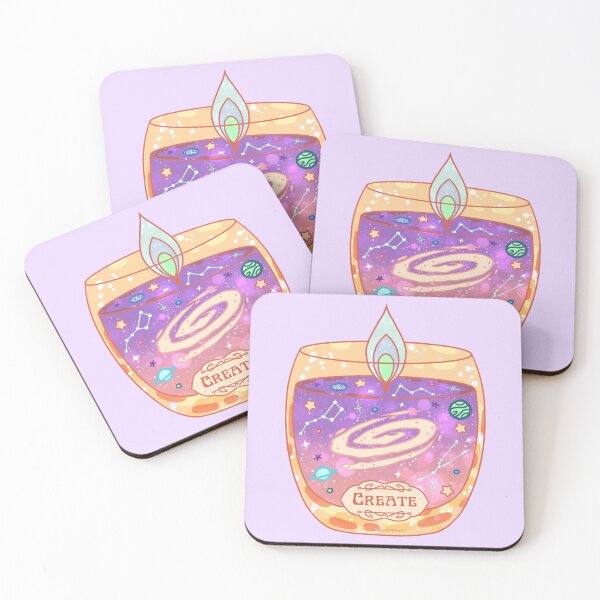 Item preview, Create Intention Candle designed and sold by CherryMasterArt.