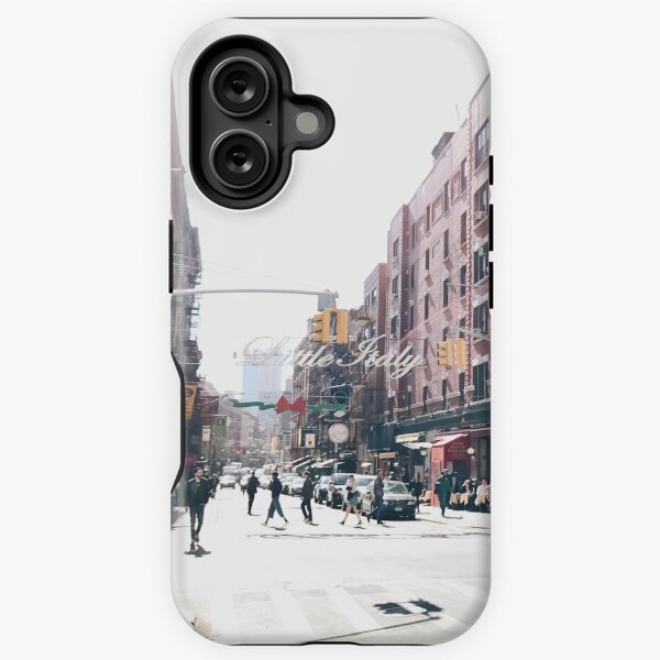 Little Italy iPhone Tough Case