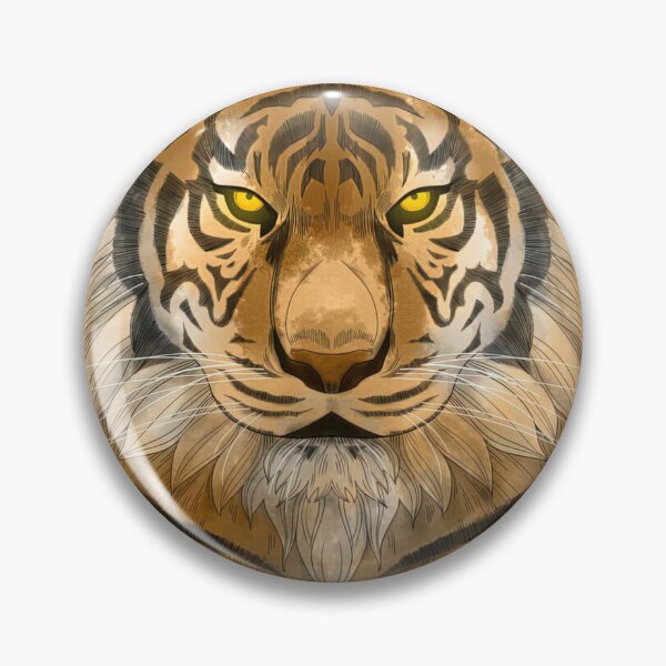 Item preview, Tiger designed and sold by Anime--Life.