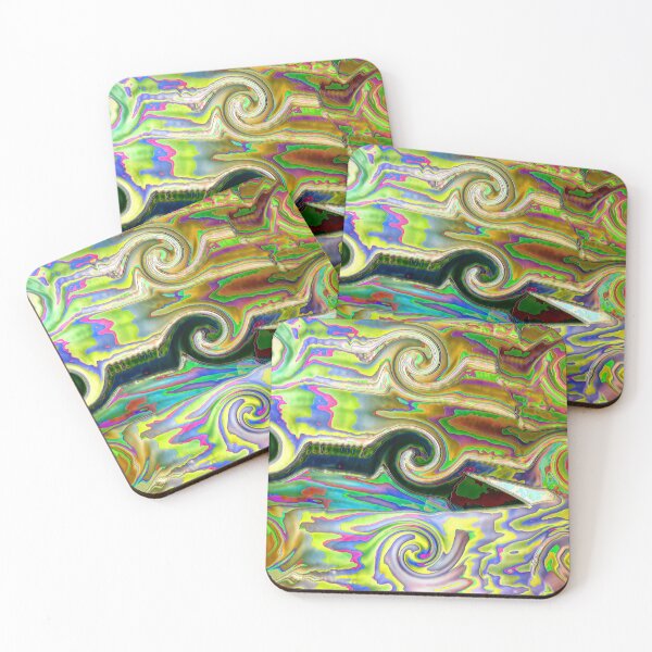 Item preview, Dazzling Multicolored Abstract Decor designed and sold by Tony Mumolo.