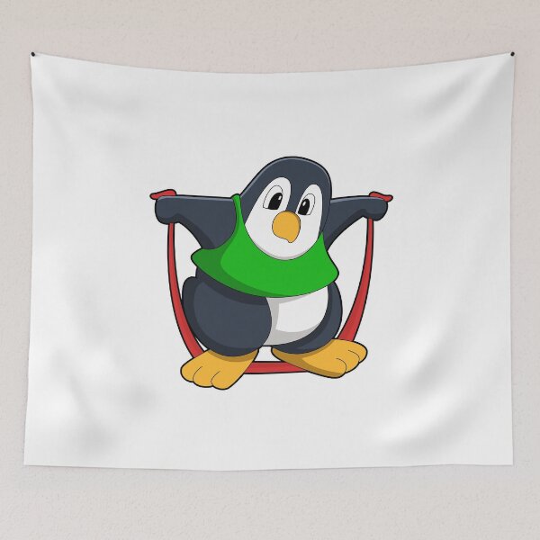 Item preview, Penguin Skipping rope Jump rope Fitness designed and sold by Snabdesign84.
