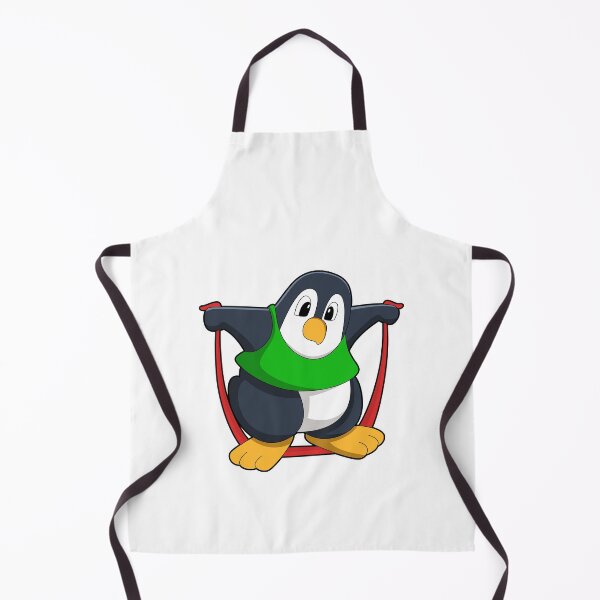 Item preview, Penguin Skipping rope Jump rope Fitness designed and sold by Snabdesign84.