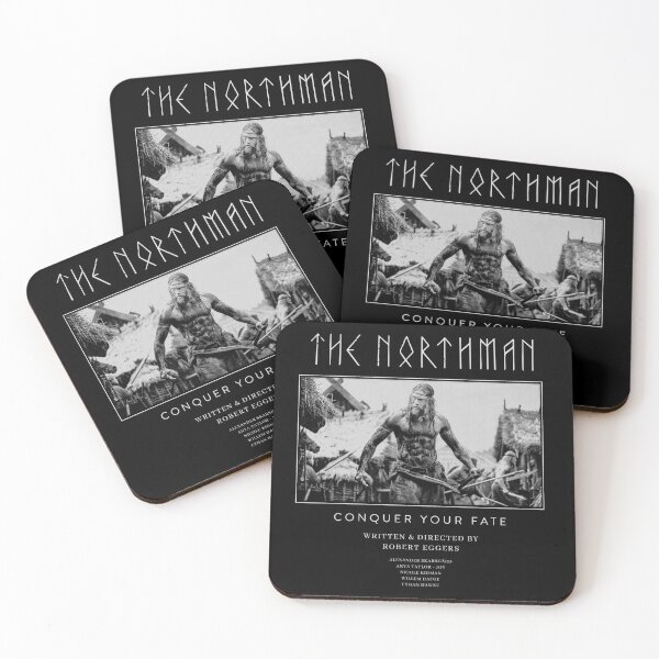 Item preview, THE NORTHMAN - Robert Eggers designed and sold by Ray Sánchez.