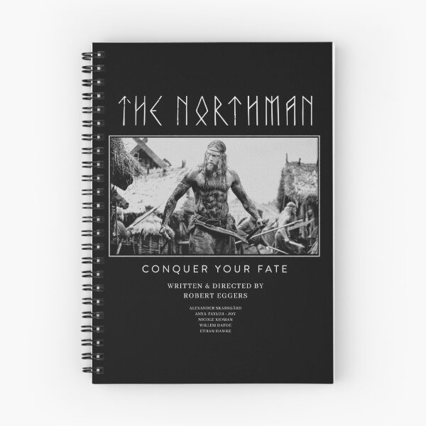 Item preview, THE NORTHMAN - Robert Eggers designed and sold by Ray Sánchez.