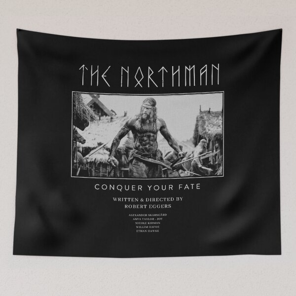Item preview, THE NORTHMAN - Robert Eggers designed and sold by Ray Sánchez.