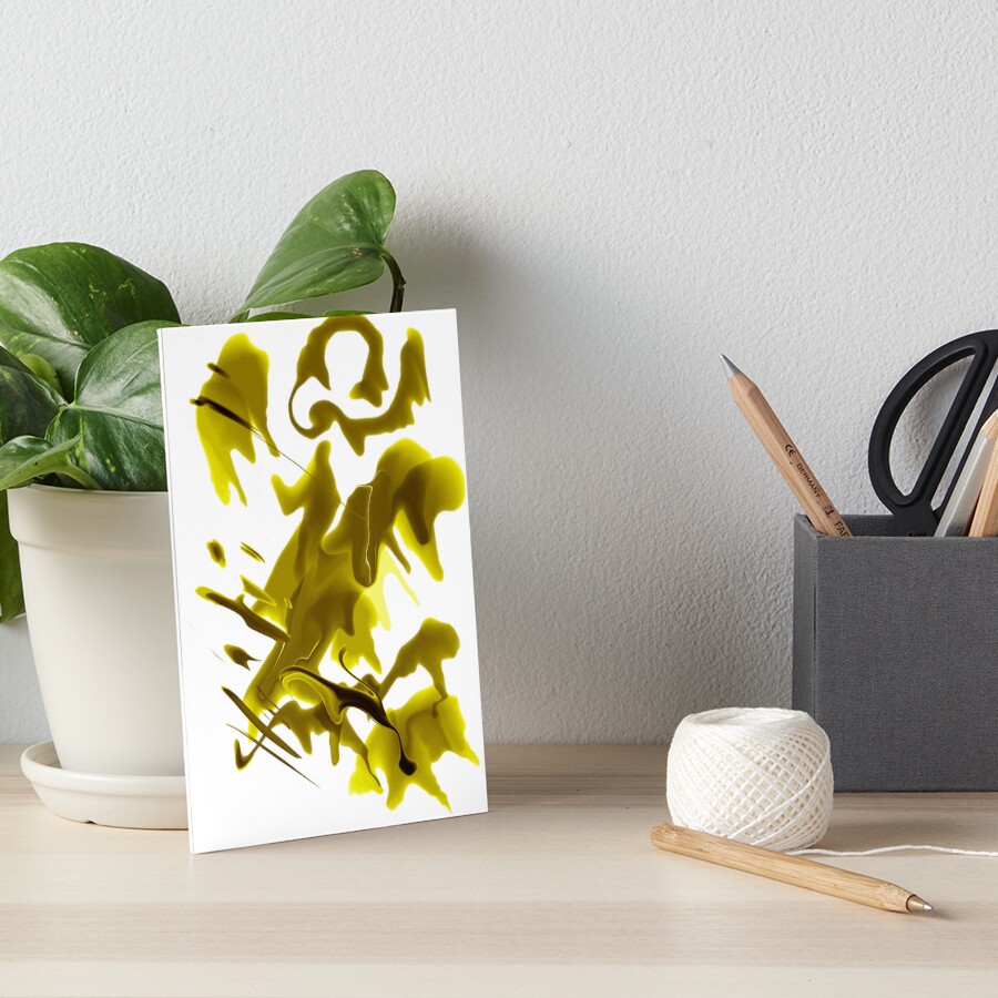 Item preview, Art Board Print designed and sold by Comatoad.