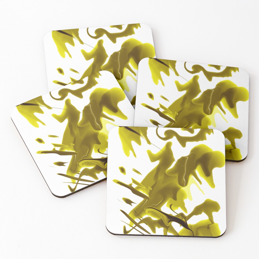 Item preview, Coasters (Set of 4) designed and sold by Comatoad.