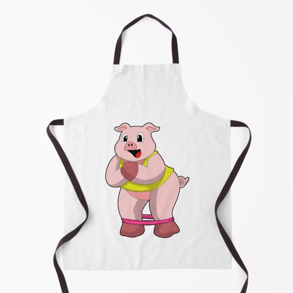 Item preview, Pig Workout Gymnastics Fitness designed and sold by Snabdesign84.