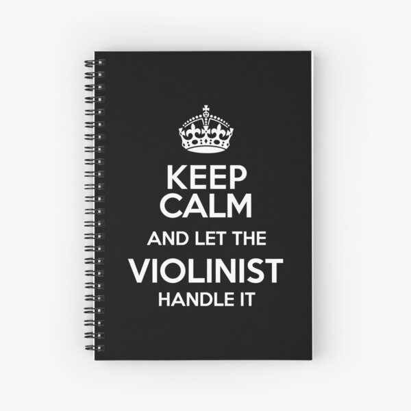 Item preview, Keep Calm and Let The Violinist Handle It designed and sold by mebyme.