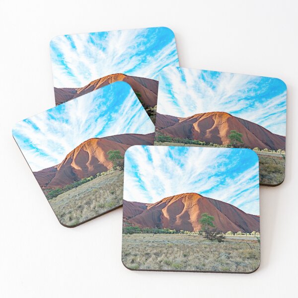 Item preview, Evening view of a section of Kata Tjuṯa designed and sold by JohnGaffen.