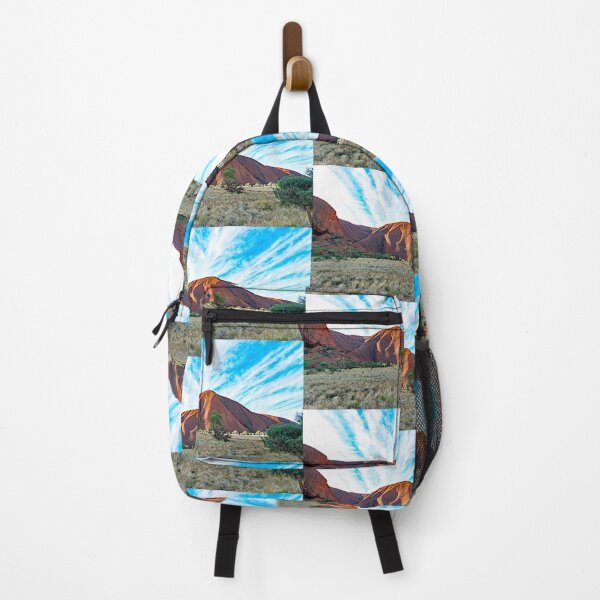 Item preview, Evening view of a section of Kata Tjuṯa designed and sold by JohnGaffen.