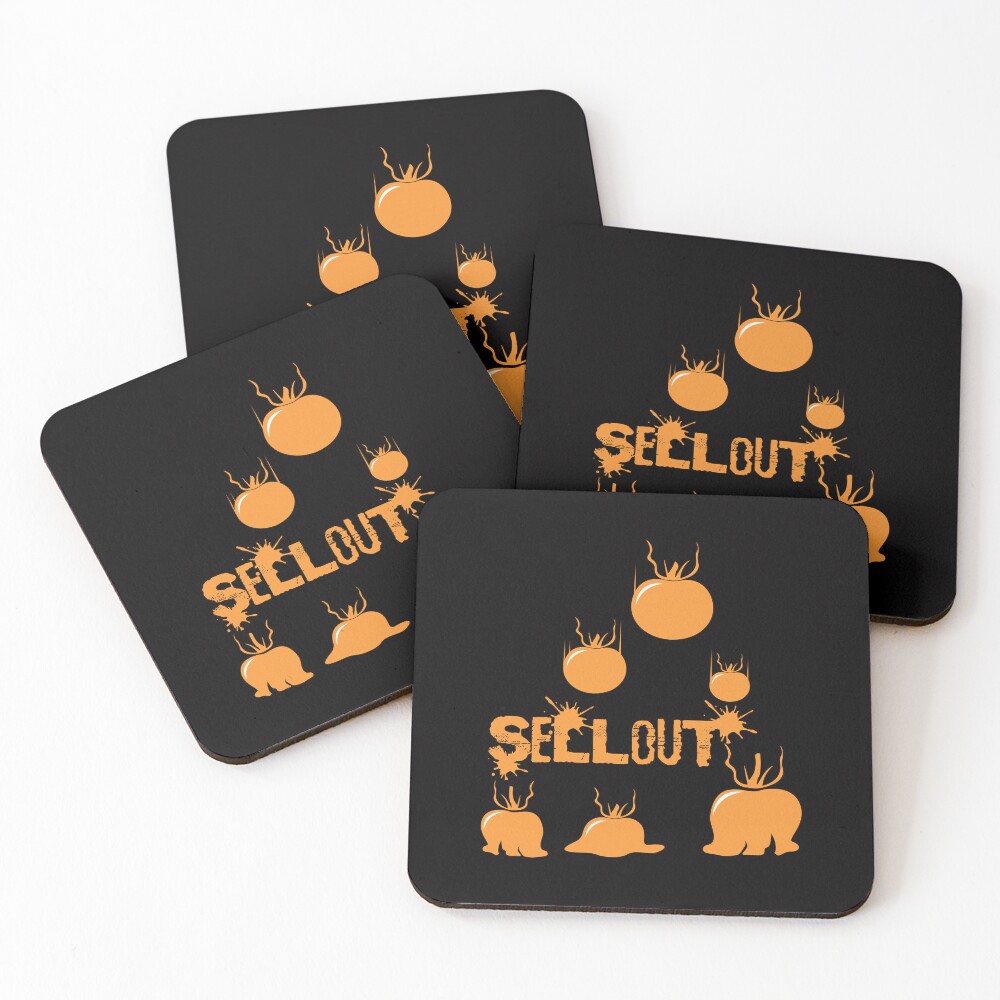 Item preview, Coasters (Set of 4) designed and sold by Raju-Creative.