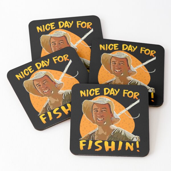 Item preview, Nice day for fishin - viva la dirt league designed and sold by StoneGAS.