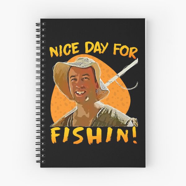 Item preview, Nice day for fishin - viva la dirt league designed and sold by StoneGAS.