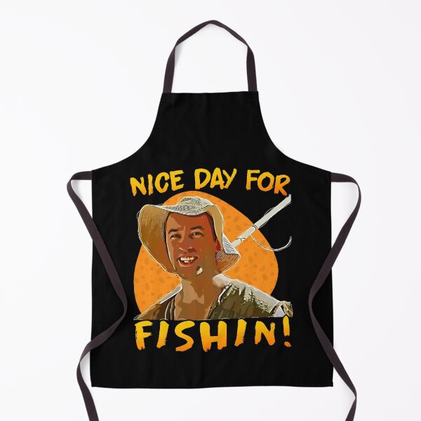 Item preview, Nice day for fishin - viva la dirt league designed and sold by StoneGAS.