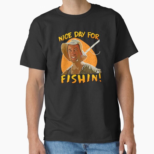 Item preview, Nice day for fishin - viva la dirt league designed and sold by StoneGAS.