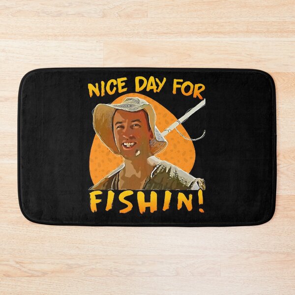 Item preview, Nice day for fishin - viva la dirt league designed and sold by StoneGAS.