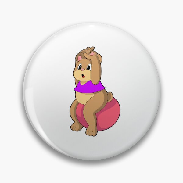 Item preview, Bear Workout Gymnastics Fitness designed and sold by Snabdesign84.