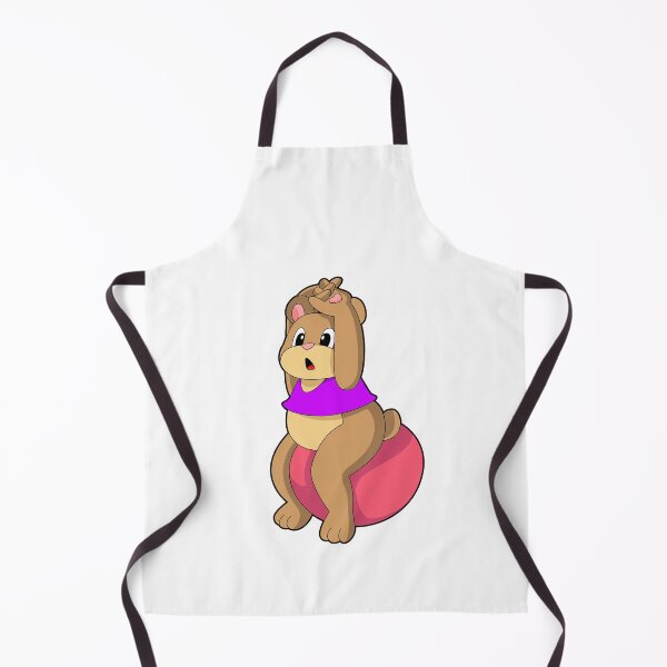 Item preview, Bear Workout Gymnastics Fitness designed and sold by Snabdesign84.