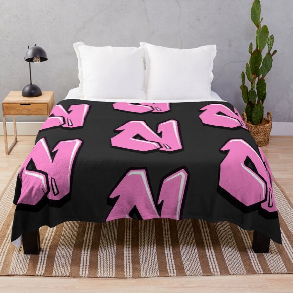 Item preview, Graffiti Letra N (Rosa) designed and sold by NameGraffiti.