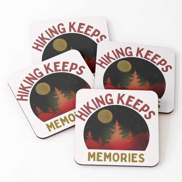 Item preview, Retro Hiking Keeps Memories Art Designs designed and sold by Manilyn0907.