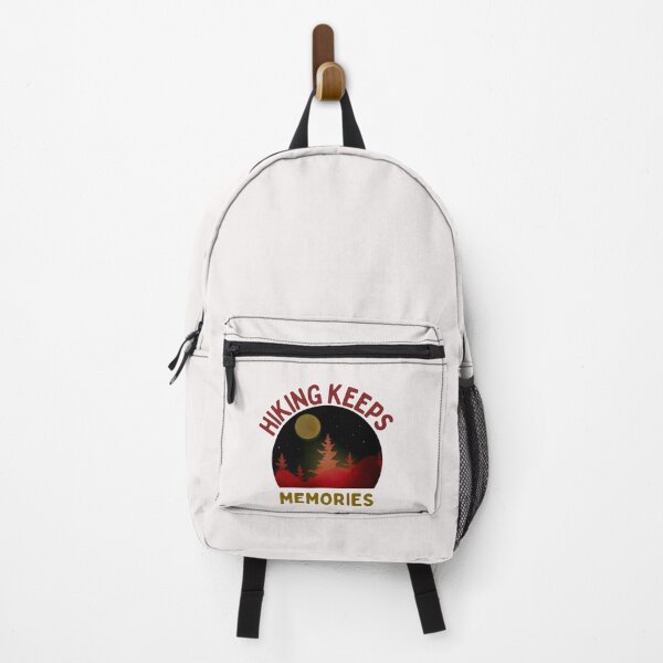 Item preview, Retro Hiking Keeps Memories Art Designs designed and sold by Manilyn0907.