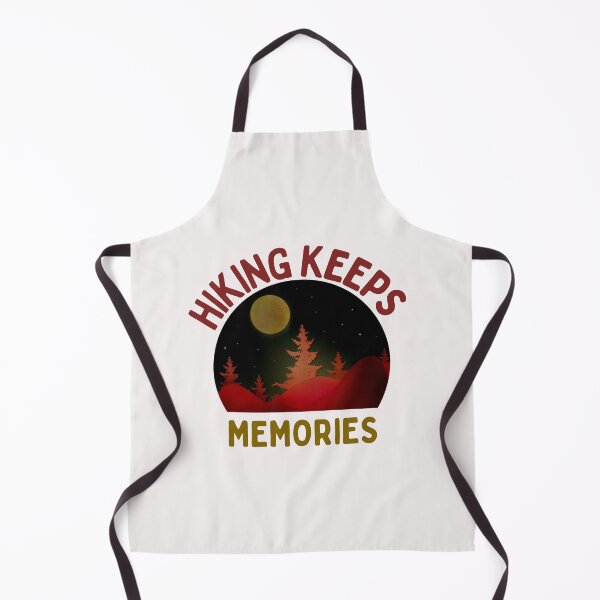 Item preview, Retro Hiking Keeps Memories Art Designs designed and sold by Manilyn0907.