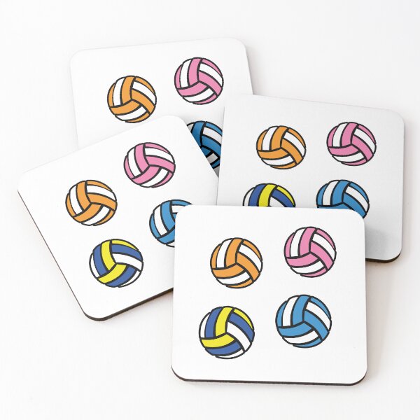 Item preview, 4 Pack, Balls - Volleyball designed and sold by Heavdaiin.
