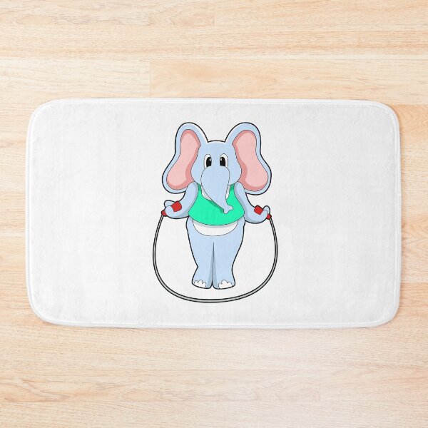 Item preview, Elephant Skipping rope Jump rope Fitness designed and sold by Snabdesign84.