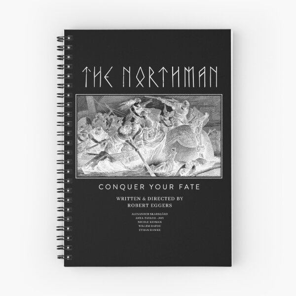 Item preview, THE NORTHMAN - Robert Eggers designed and sold by Ray Sánchez.