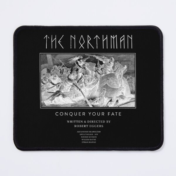 Item preview, THE NORTHMAN - Robert Eggers designed and sold by Ray Sánchez.