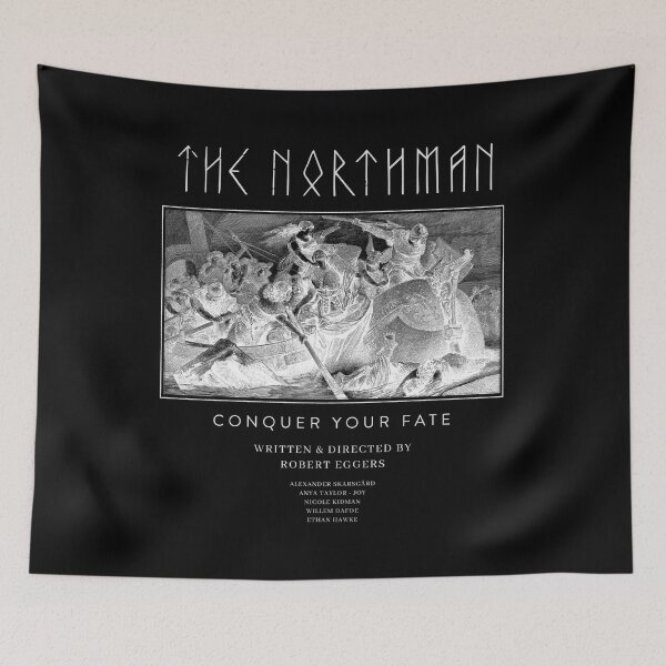 Item preview, THE NORTHMAN - Robert Eggers designed and sold by Ray Sánchez.