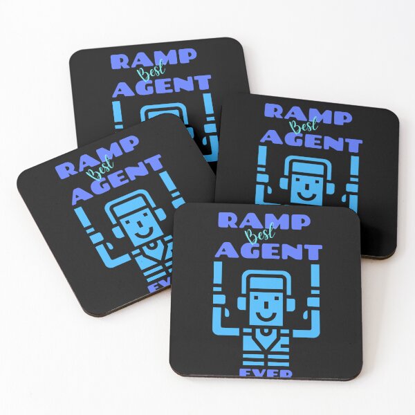 Item preview, BEST RAMP AGENT EVER designed and sold by DAKSs.