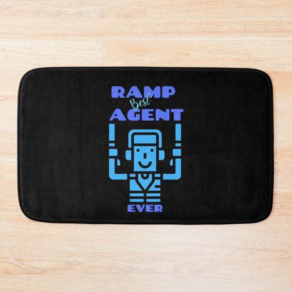 Item preview, BEST RAMP AGENT EVER designed and sold by DAKSs.