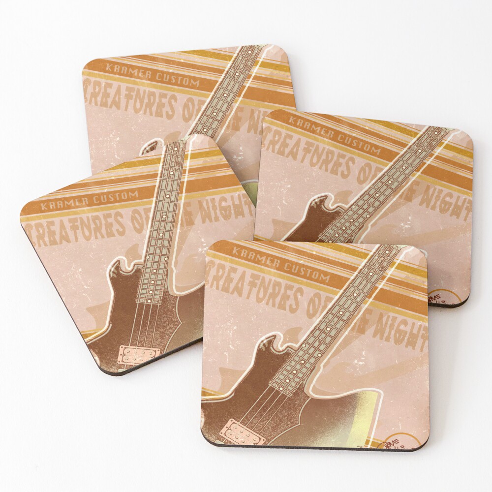 Item preview, Coasters (Set of 4) designed and sold by Anime--Life.