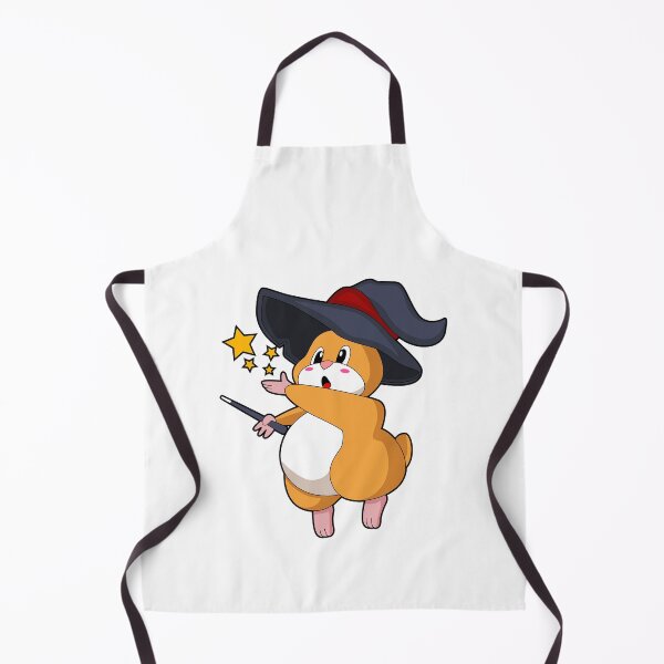 Item preview, Hamster as Wizard with Magic wand designed and sold by Snabdesign84.