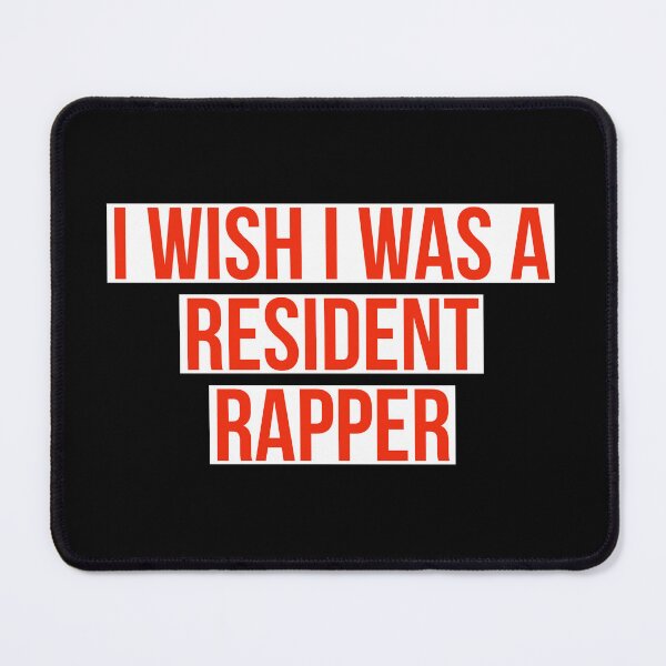 Artikelvorschau, Ich wünschte, ich wäre in einer Resident-Band entworfen und verkauft von designeyy.