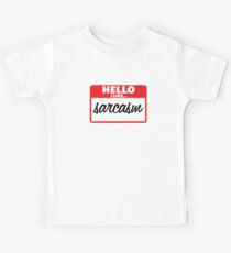 Sarcasm Kids Tee