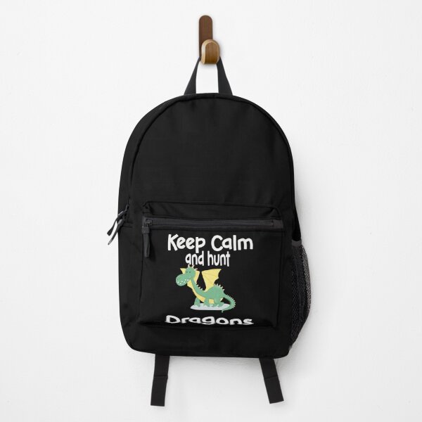 Item preview, Funny Keep Calm And Hunt Dragons designed and sold by fatydesignspace.