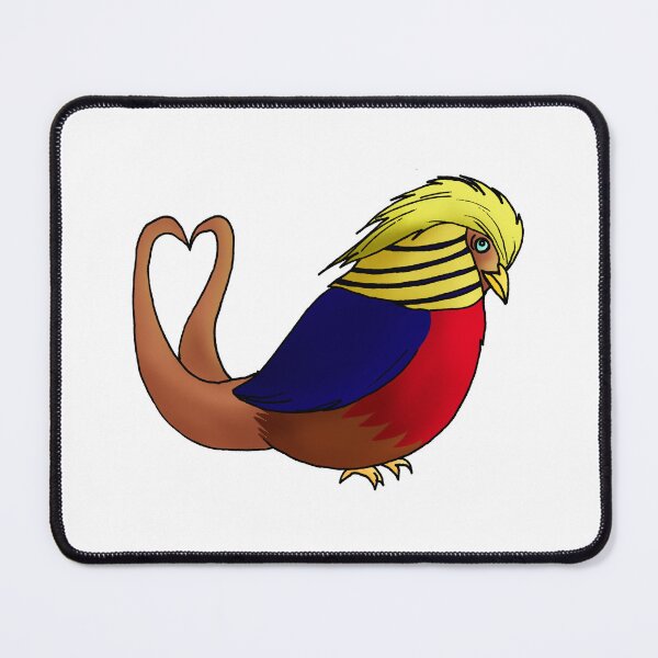Item preview, Cute Golden Pheasant- Fabulous Birds Collection 1 designed and sold by Midnightviera.