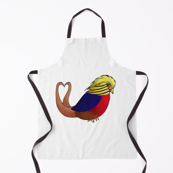 Item preview, Cute Golden Pheasant- Fabulous Birds Collection 1 designed and sold by Midnightviera.