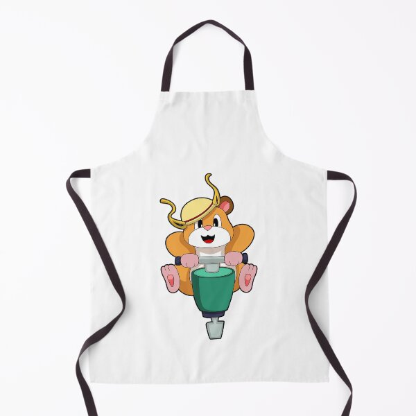 Item preview, Hamster with Jackhammer designed and sold by Snabdesign84.